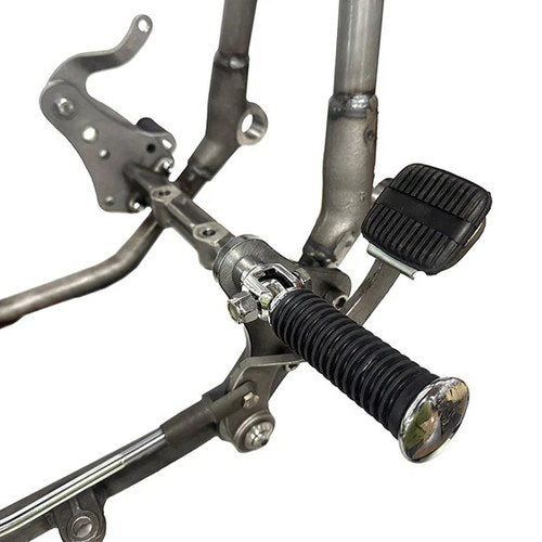 Mechanical Brake Pedal Plate Zinc for Harley-Davidson