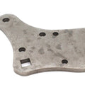 Brake Pedal Mount Plate Zinc Plated for Harley-Davidson