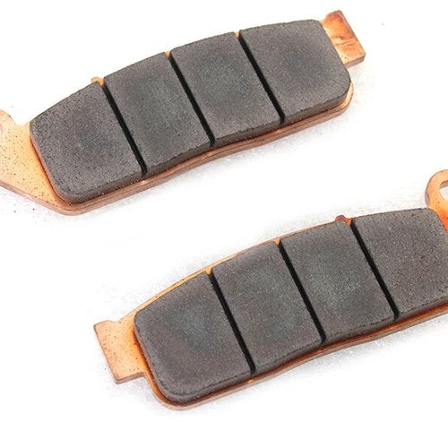 Duro Front Brake Pad Set Semi-Metallic fits Harley Davidson