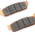 Duro Front Brake Pad Set Semi-Metallic fits Harley Davidson