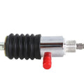 Rear Master Cylinder Assembly with Internals Chrome for Harley-Davidson