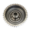 Rear Brake Drum Chrome with Sprocket for Harley-Davidson