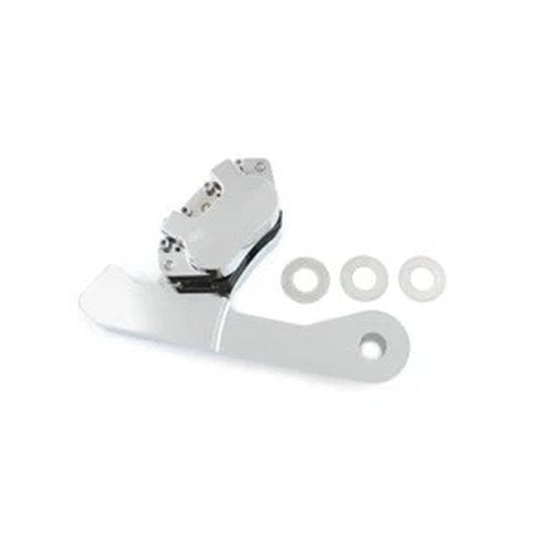 Chrome Rear 4 Piston Caliper for Harley-Davidson