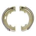 Indian Rear Brake Shoe Set Steel for Harley-Davidson