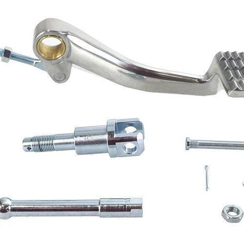 Brake Pedal Kit Polished for Harley-Davidson