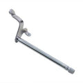 Brake Pedal Crossover Operating Shaft Zinc for Harley-Davidson