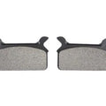 Duro Soft Rear Brake Pad Set for Harley-Davidson