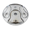 Rear Hydraulic Brake Backing Plate Chrome for Harley-Davidson