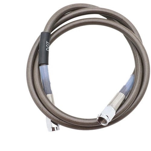 Stainless Steel Brake Hose 40 inch for Harley-Davidson