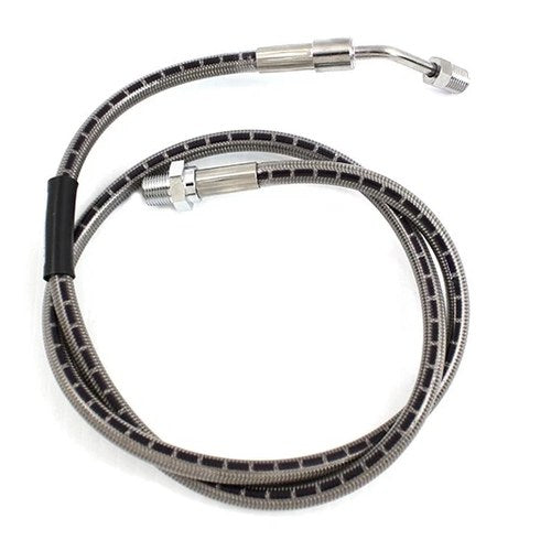 Stainless Steel Rear Brake Hose 34-1/8 inch for Harley-Davidson