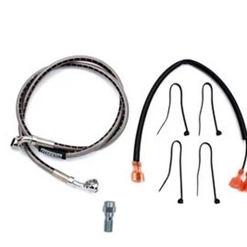 Stainless Steel Rear Brake Hose 34 inch for Harley-Davidson