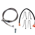 Stainless Steel Rear Brake Hose 34 inch for Harley-Davidson