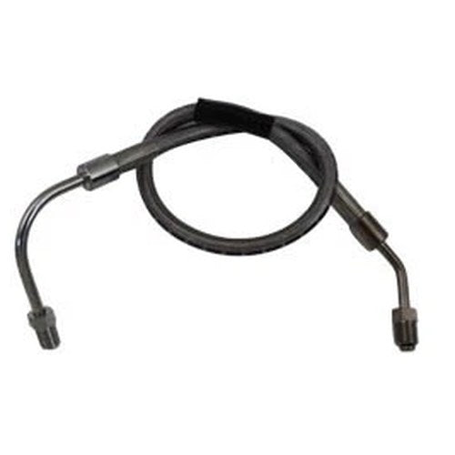 Stainless Steel Rear Brake Hose 17-3/8 inch for Harley-Davidson