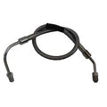 Stainless Steel Rear Brake Hose 17-3/8 inch for Harley-Davidson