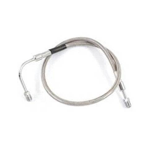 Stainless Steel 27 inch Front Brake Hose for Harley-Davidson