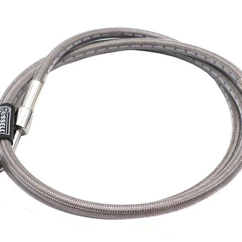 Stainless Steel 47-1/4 inch Front Brake Hose for Harley-Davidson