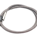 Stainless Steel 47-1/4 inch Front Brake Hose for Harley-Davidson