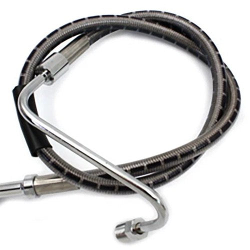 Stainless Steel 24 inch Front Brake Hose for Harley-Davidson