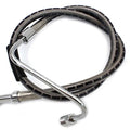 Stainless Steel 24 inch Front Brake Hose for Harley-Davidson