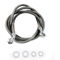 Stainless Steel 52 inch Front Brake Hose for Harley-Davidson