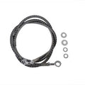 Stainless Steel 54 inch Front Brake Hose for Harley-Davidson