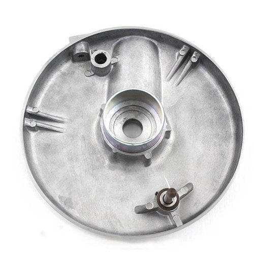 Front Brake Backing Plate Right Side Polished for Harley-Davidson