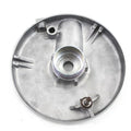 Front Brake Backing Plate Right Side Polished for Harley-Davidson