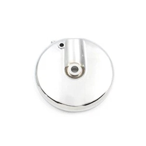 Chrome Front Brake Backing Plate Right Side for Harley-Davidson