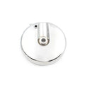 Chrome Front Brake Backing Plate Right Side for Harley-Davidson