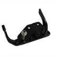 Brake Pedal Mount Plate Black for Harley-Davidson