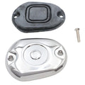 Handlebar Master Cylinder Cover Chrome for Harley-Davidson
