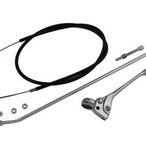 Brake Cable and Fitting Kit for Harley-Davidson