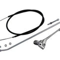 Brake Cable and Fitting Kit for Harley-Davidson