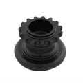 Stem Cone Nut Black for Harley-Davidson