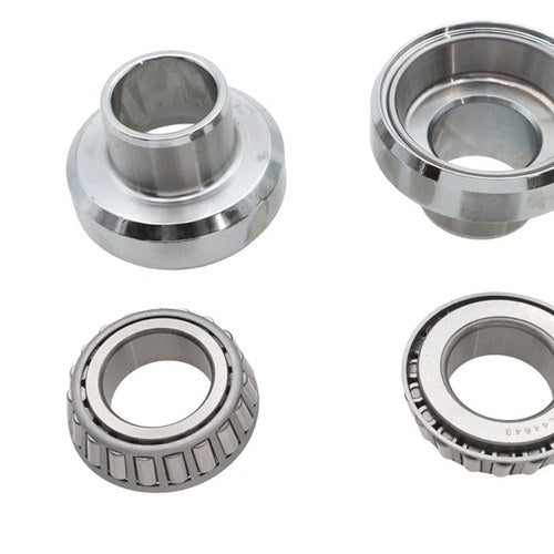Fork Neck Cup and Bearing Kit Chrome for Harley-Davidson