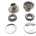 Stainless Steel Raked Fork Neck Cup Kit for Harley-Davidson