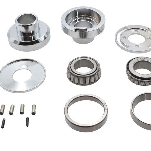 Chrome Fork Stop Neck Cup Kit for Harley-Davidson