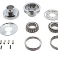 Chrome Fork Stop Neck Cup Kit for Harley-Davidson