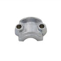 Chrome Fork Slider Axle Cap for Harley-Davidson
