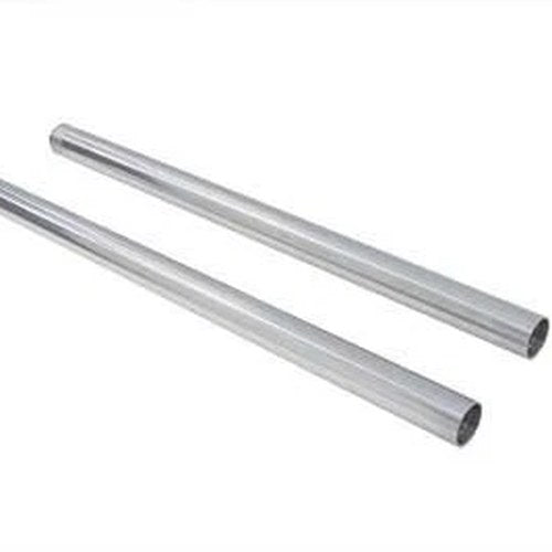 Hard Chrome 39mm Fork Tube Set 29 inch Total Length for Harley-Davidson