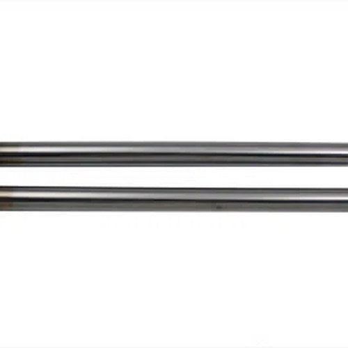 Hard Chrome 39mm Fork Tube Set 25 inch Total Length for Harley-Davidson