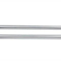 Chrome 39mm Fork Tube Set 23-3/8 inch Total Length for Harley-Davidson