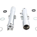 41mm Chrome Fork Slider Set for Harley-Davidson