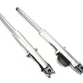 Fork Slider Assembly with Polished Sliders for Harley-Davidson