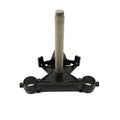 Lower Triple Tree Black for Harley-Davidson