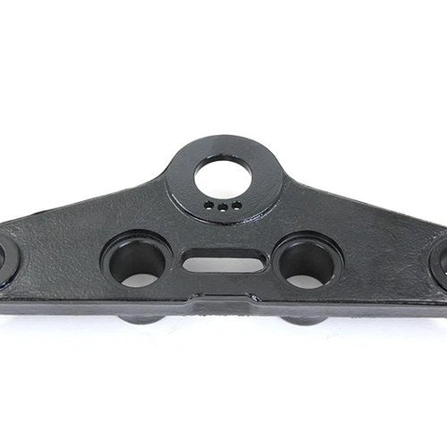 Top Triple Tree Black for Harley-Davidson