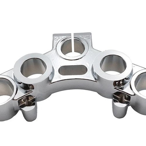 Top Triple Tree Chrome for Harley-Davidson
