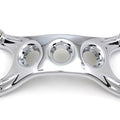 Chrome 39mm Fork Brace for Harley-Davidson