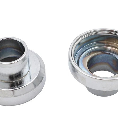 Chrome Fork Neck Cup Set for Harley-Davidson