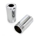 Chrome Fork Slider Cover Set Tapered Style for Harley-Davidson